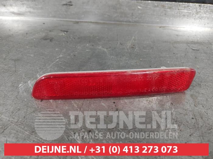 Réflecteur Pare-Chocs Arrière Droit Pour Renault Clio IV 2012-2019 (Ref:265605789R) - Pièce Compatible