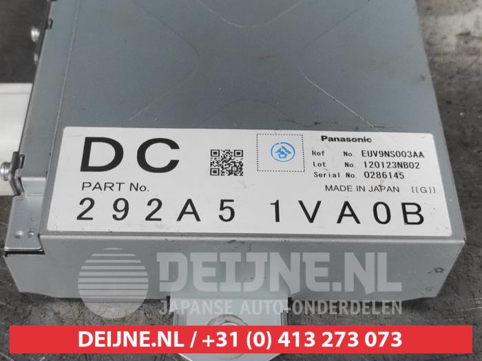 DC/CD converter from a Nissan Qashqai (J10) 1.6 16V 2012