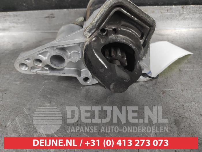 Used Starter Nissan Qashqai (J10) 1.6 16V Price € 35,00 Margin scheme offered by V.Deijne Jap.Auto-onderdelen BV