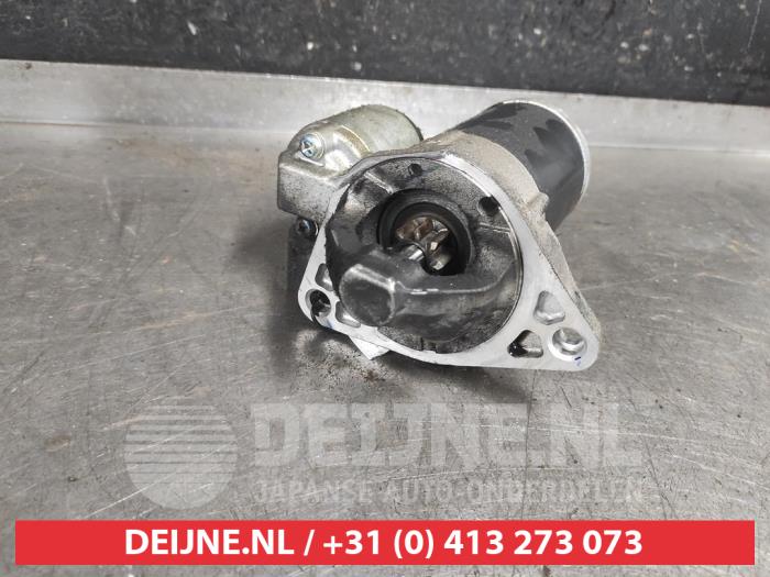 Gebrauchte Anlasser Mitsubishi Space Star (A0) 1.0 12V Preis € 45,00 Margenregelung angeboten von V.Deijne Jap.Auto-onderdelen BV