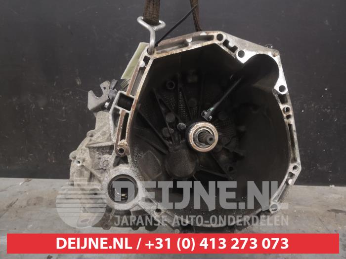Usagé Boîte de vitesse Nissan Qashqai (J10) 1.5 dCi DPF Prix € 150,00 Règlement à la marge proposé par V.Deijne Jap.Auto-onderdelen BV