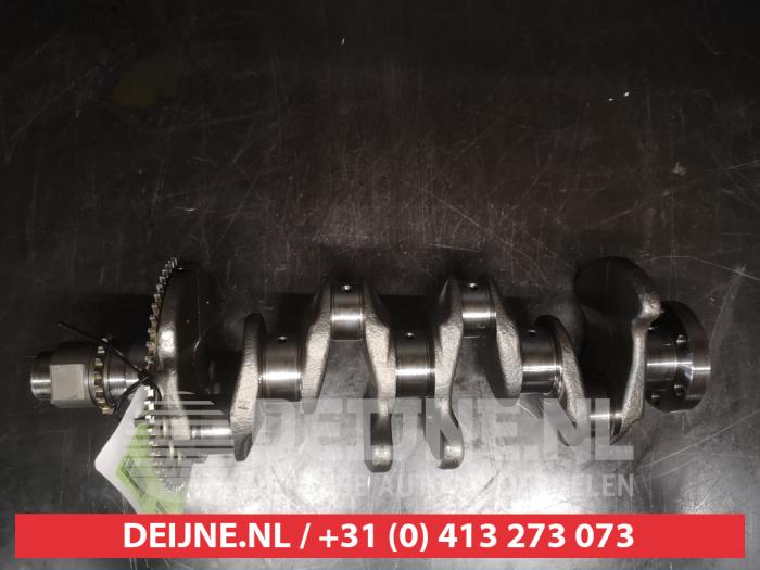 Używane Wal korbowy Suzuki Swift (ZC/ZD) 1.2 Dual Jet 16V Smart Hybrid Cena € 100,00 Procedura marży oferowane przez V.Deijne Jap.Auto-onderdelen BV