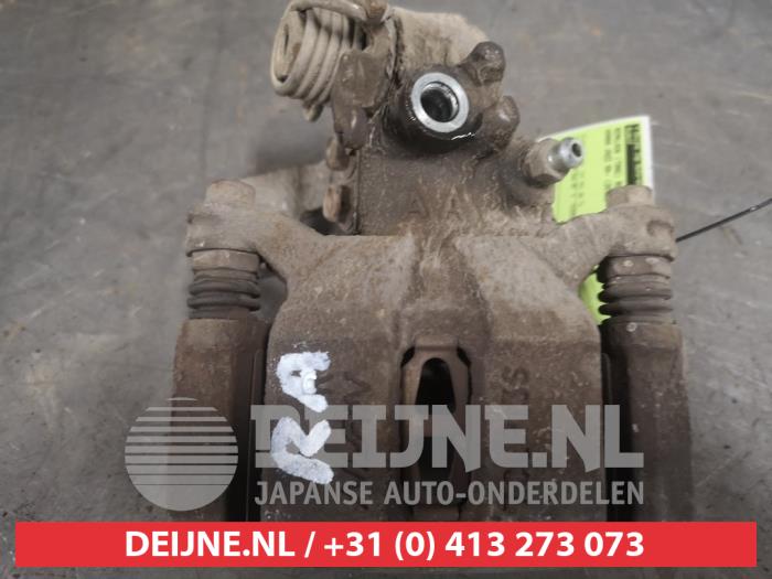 Gebrauchte Bremszange rechts hinten Honda Jazz (GE6/GE8/GG/GP) 1.2 VTEC 16V Preis € 40,00 Margenregelung angeboten von V.Deijne Jap.Auto-onderdelen BV