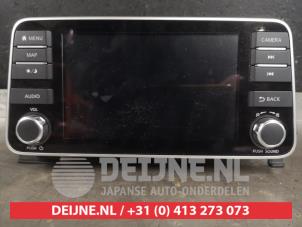Gebrauchte Radio Nissan Micra (K14) 1.0 IG-T 100 Preis € 150,00 Margenregelung angeboten von V.Deijne Jap.Auto-onderdelen BV
