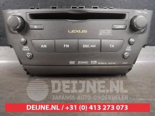 Używane Radio Lexus IS (E2) 220d 16V Cena € 100,00 Procedura marży oferowane przez V.Deijne Jap.Auto-onderdelen BV