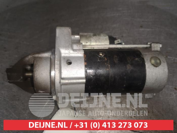 Used Starter Suzuki Swift (ZA/ZC/ZD) 1.2 16V Price € 25,00 Margin scheme offered by V.Deijne Jap.Auto-onderdelen BV