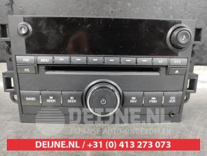 Used Radio Chevrolet Captiva (C100) 2.4 16V 4x2 Price on request offered by V.Deijne Jap.Auto-onderdelen BV