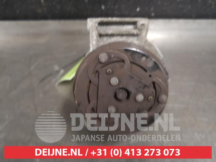 Usagé Compresseur de clim Nissan Micra (K14) 1.0 12V Prix € 150,00 Règlement à la marge proposé par V.Deijne Jap.Auto-onderdelen BV