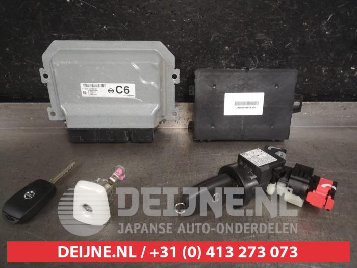 Used Engine management computer Nissan Micra (K14) 1.0 12V Price € 150,00 Margin scheme offered by V.Deijne Jap.Auto-onderdelen BV