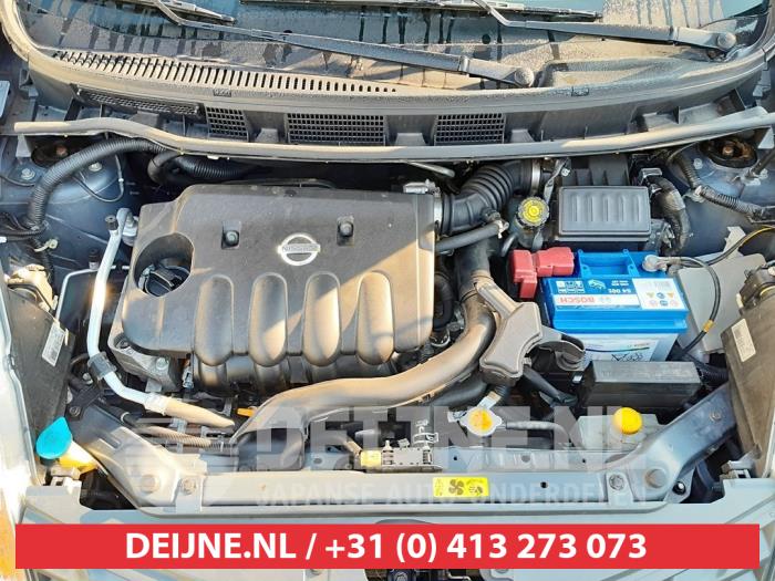 Engine Nissan Note 1.6 16V - 10102BC23F 301281A