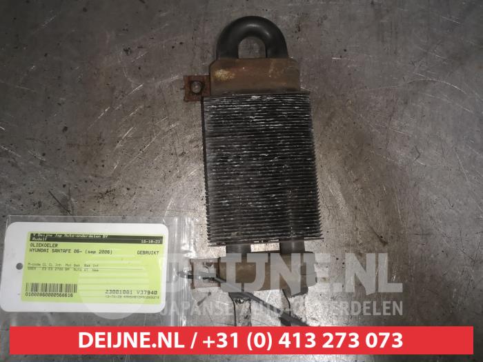 Gebrauchte Ölkühler Hyundai Santa Fe II (CM) 2.7 V6 24V 4x4 Preis auf Anfrage angeboten von V.Deijne Jap.Auto-onderdelen BV