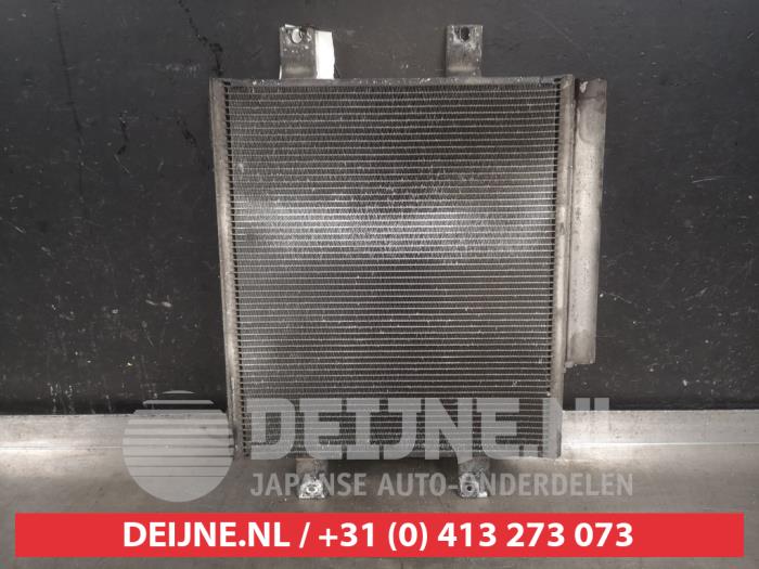 Usagé Condenseur de climatisation Subaru Justy (M3) 1.0 12V DVVT Prix € 25,00 Règlement à la marge proposé par V.Deijne Jap.Auto-onderdelen BV