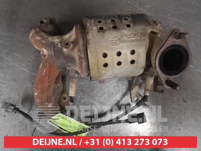 Catalytic converters with engine code FPR00144 stock