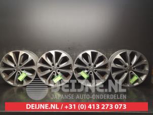 Used Set of wheels Nissan Qashqai (J10) 1.6 16V Price € 250,00 Margin scheme offered by V.Deijne Jap.Auto-onderdelen BV