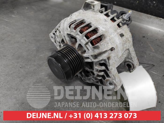 Gebrauchte Dynamo Hyundai iX20 (JC) 1.4i 16V Preis € 50,00 Margenregelung angeboten von V.Deijne Jap.Auto-onderdelen BV