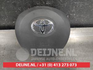 Used Left airbag (steering wheel) Toyota Yaris III (P13) 1.5 16V Hybrid Price on request offered by V.Deijne Jap.Auto-onderdelen BV