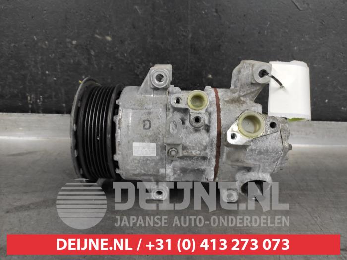 Usagé Pompe clim Toyota Avensis Wagon (T27) 2.0 16V D-4D-F Prix € 100,00 Règlement à la marge proposé par V.Deijne Jap.Auto-onderdelen BV