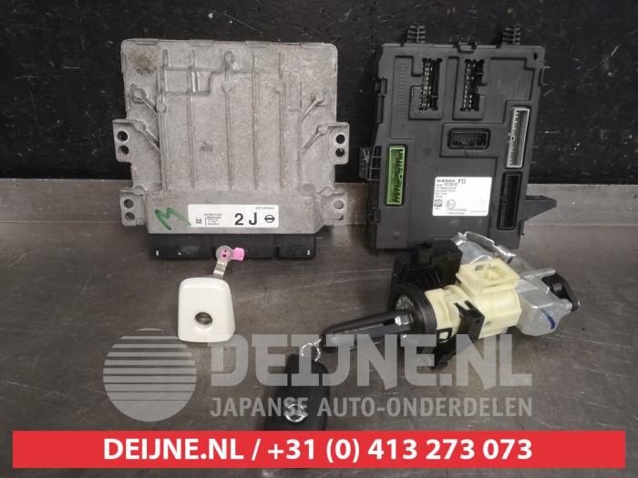 Used Engine management computer Nissan Qashqai (J11) 1.2 DIG-T 16V Price € 250,00 Margin scheme offered by V.Deijne Jap.Auto-onderdelen BV