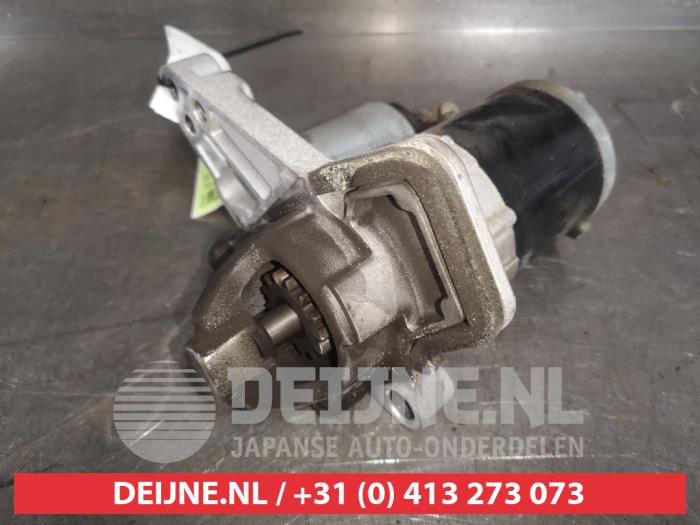 Used Starter Nissan Qashqai (J11) 1.2 DIG-T 16V Price € 35,00 Margin scheme offered by V.Deijne Jap.Auto-onderdelen BV