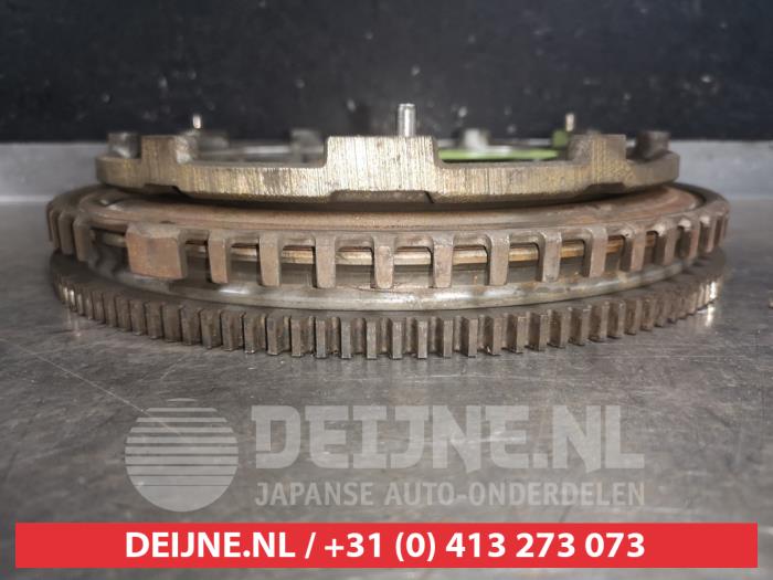 Used Flywheel Nissan Qashqai (J11) 1.2 DIG-T 16V Price € 75,00 Margin scheme offered by V.Deijne Jap.Auto-onderdelen BV