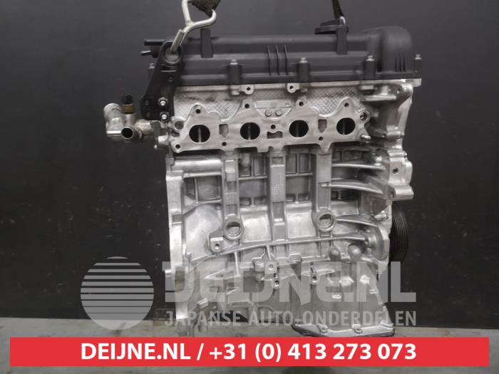 Engine Hyundai Ix20 14i 16v G4fa