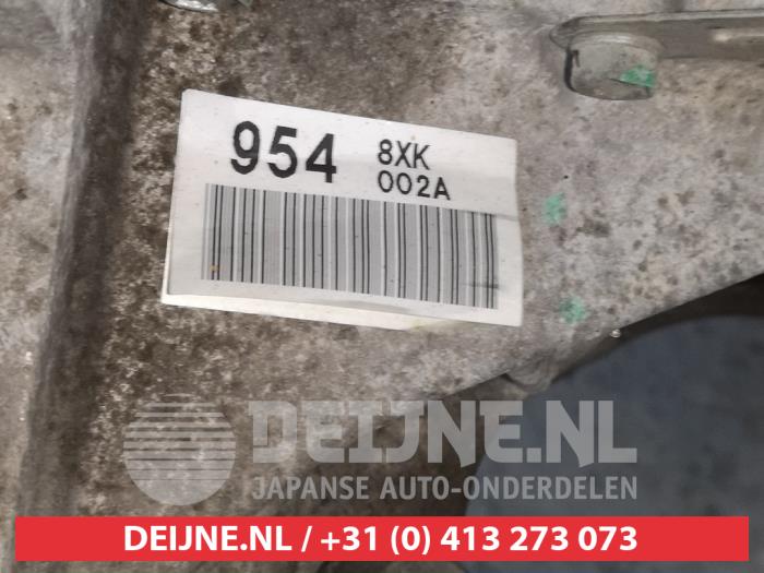 Gearbox Daihatsu Sirion 2 1.0 12V DVVT 0710994