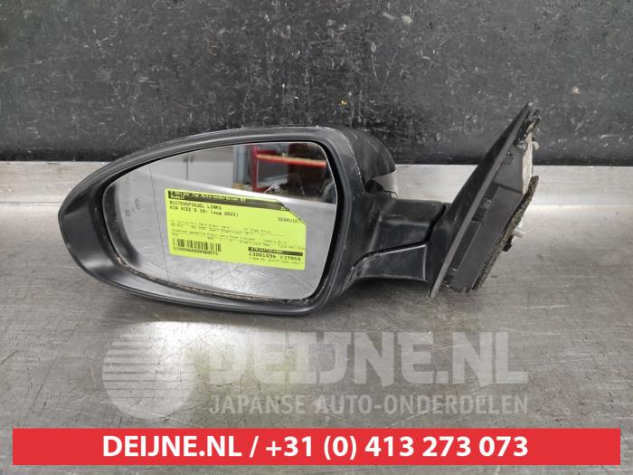 Wing mirror, left from a Kia Xceed 1.5 T-GDI 16V 2023