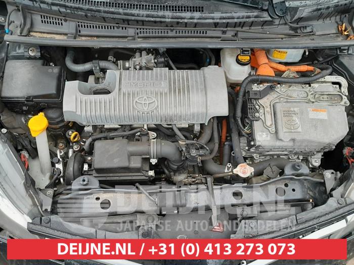 Used Engine Toyota Yaris III (P13) 1.5 16V Hybrid Price € 250,00 Margin scheme offered by V.Deijne Jap.Auto-onderdelen BV