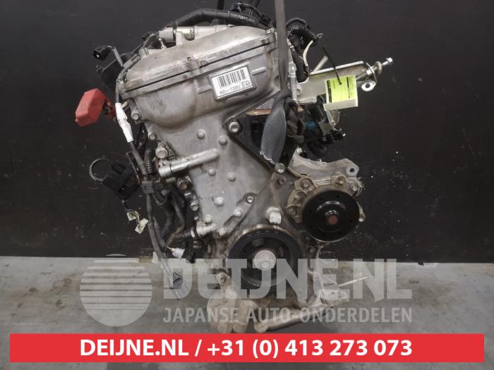 Używane Silnik Toyota Verso 1.8 16V VVT-i Cena € 650,00 Procedura marży oferowane przez V.Deijne Jap.Auto-onderdelen BV