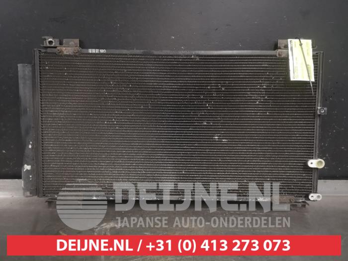 Usagé Condenseur de climatisation Lexus IS (E2) 220d 16V Prix € 25,00 Règlement à la marge proposé par V.Deijne Jap.Auto-onderdelen BV