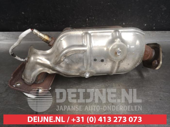 Front Catalytic Converter For 2006-2011 Toyota Yaris Hatchback 1.5L – EPA Certified