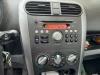 Radio van een Suzuki Splash, 2008 / 2015 1.2 16V, MPV, Benzin, 1.242cc, 63kW (86pk), FWD, K12B, 2008-01 / 2010-08, EXB32S 2010