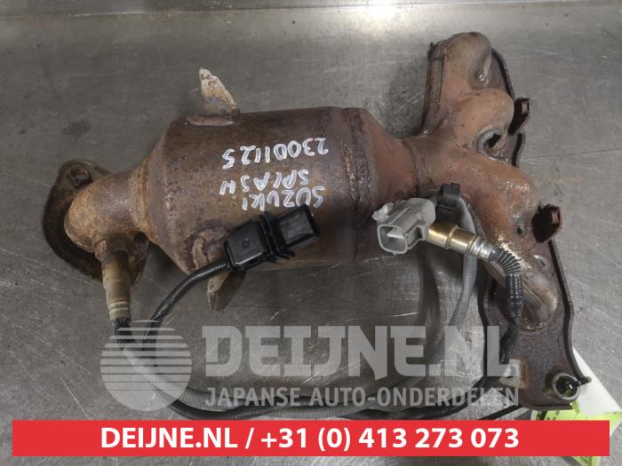 Catalytic converter Suzuki Splash 1.2 16V 85LC02 1193193