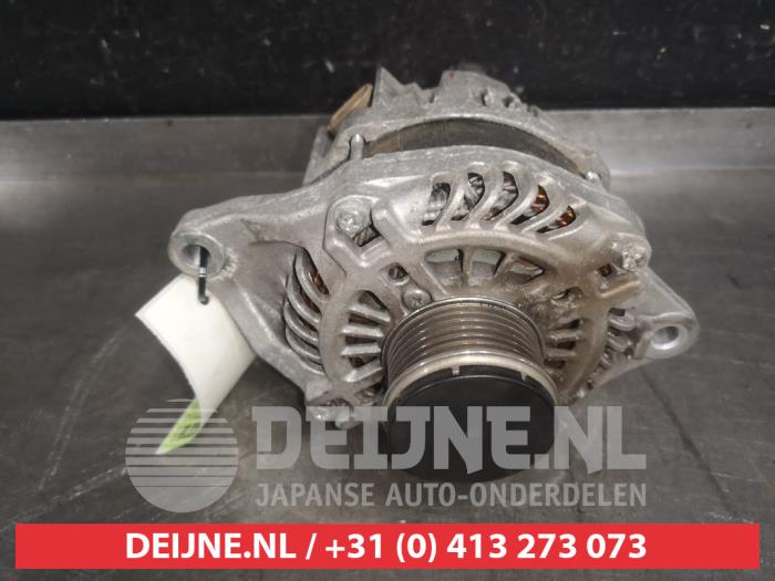 Begagnade Dynamo Mitsubishi Outlander (GF/GG) 2.0 16V 4x2 Pris € 100,00 Marginaltabell erbjuds av V.Deijne Jap.Auto-onderdelen BV