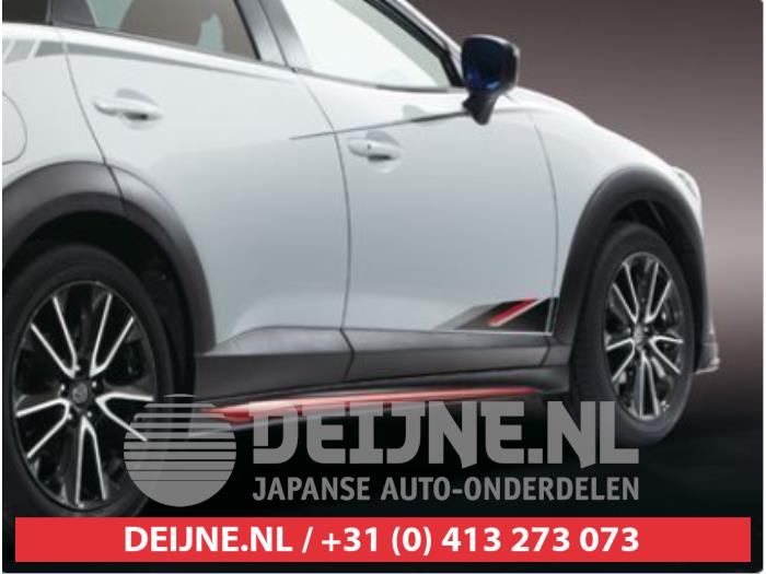Mazda CX-3 Seitenschürzen rechts Vorrat | ProxyParts.de