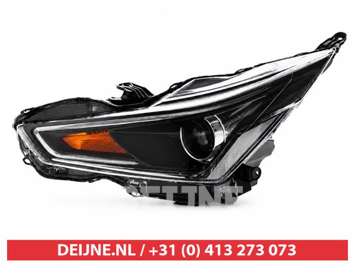 Nowe Reflektor lewy Toyota Aygo Cena € 285,80 Z VAT oferowane przez V.Deijne Jap.Auto-onderdelen BV