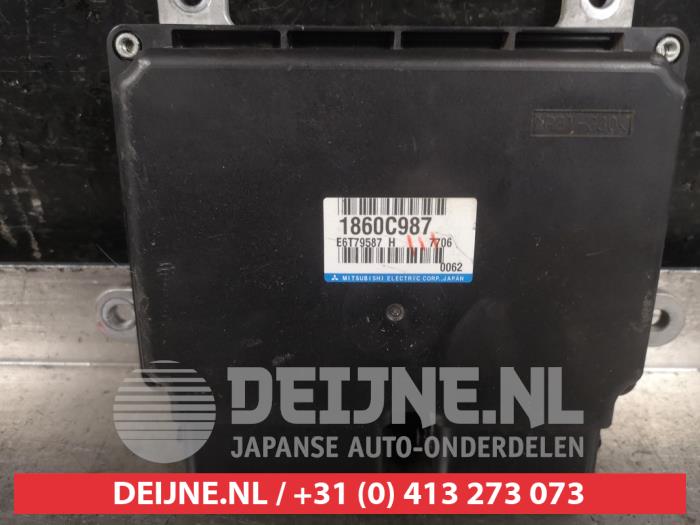 Engine management computer from a Mitsubishi Outlander (GF/GG) 2.0 16V 4x2 2017