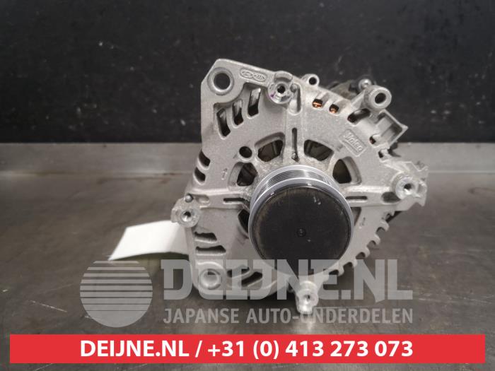 Begagnade Dynamo Hyundai Kona (OS) 1.0 T-GDI 12V Mild Hybrid 48V Pris € 250,00 Marginaltabell erbjuds av V.Deijne Jap.Auto-onderdelen BV