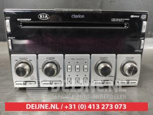 Used Radio Kia Sorento I (JC) 2.5 CRDi 16V VGT Price on request offered by V.Deijne Jap.Auto-onderdelen BV