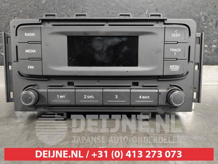 Radio de un Hyundai i10 1.0 12V 2021