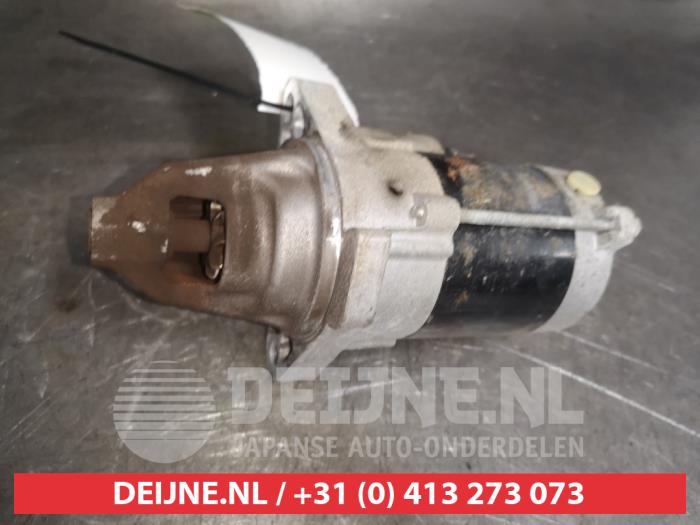 Used Starter Daihatsu Sirion 2 (M3) 1.0 12V DVVT Price € 25,00 Margin scheme offered by V.Deijne Jap.Auto-onderdelen BV