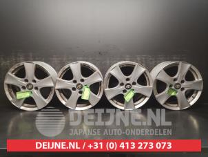 Used Set of wheels Toyota Corolla Verso (R10/11) 1.8 16V VVT-i Price € 150,00 Margin scheme offered by V.Deijne Jap.Auto-onderdelen BV