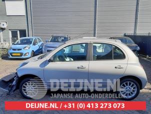 Used Front wing, left Nissan Micra (K12) 1.2 16V Price € 50,00 Margin scheme offered by V.Deijne Jap.Auto-onderdelen BV