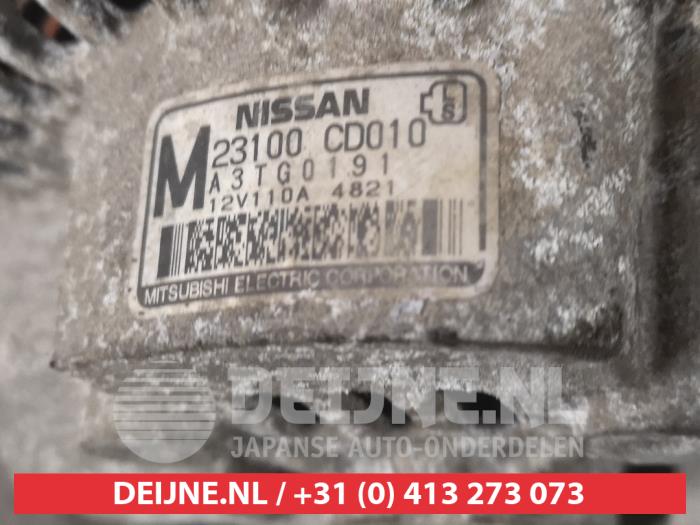 Dynamo d'un Infiniti FX (S51) 35 3.5i 24V 2005