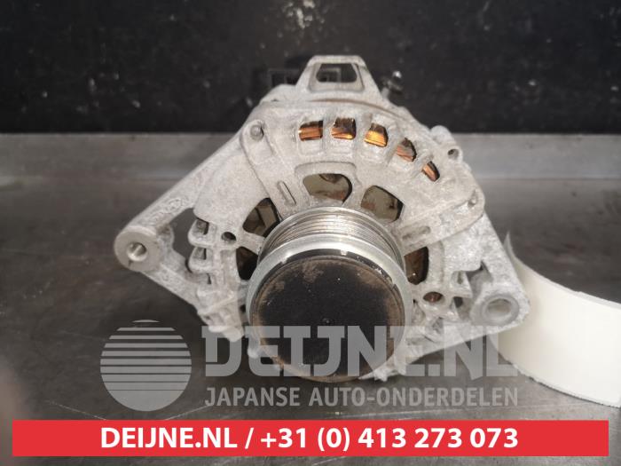 Begagnade Dynamo Kia Rio IV (YB) 1.2 MPI 16V Pris € 75,00 Marginaltabell erbjuds av V.Deijne Jap.Auto-onderdelen BV