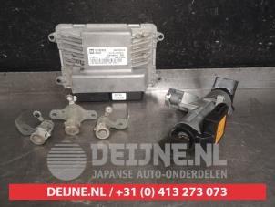Used Set of cylinder locks (complete) Chevrolet Spark (M300) 1.0 16V Price on request offered by V.Deijne Jap.Auto-onderdelen BV