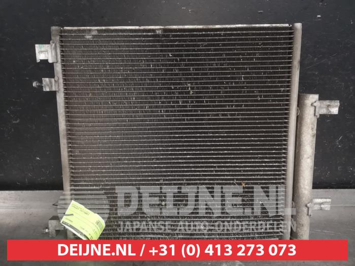 Usagé Condenseur de climatisation Chevrolet Spark (M300) 1.0 16V Prix € 50,00 Règlement à la marge proposé par V.Deijne Jap.Auto-onderdelen BV