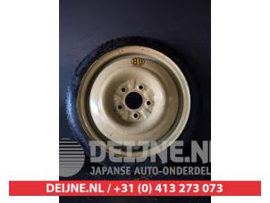 Used Space-saver spare wheel Mazda 6 Sport (GG14) 1.8i 16V Price € 50,00 Margin scheme offered by V.Deijne Jap.Auto-onderdelen BV