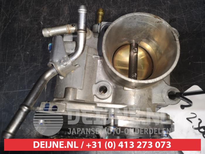 Gebrauchte Drosselklappengehäuse Honda Jazz (GE6/GE8/GG/GP) 1.2 VTEC 16V Preis € 25,00 Margenregelung angeboten von V.Deijne Jap.Auto-onderdelen BV