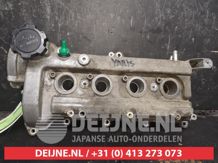 Gebrauchte Ventildeckel Toyota Yaris (P1) 1.0 16V VVT-i Preis € 50,00 Margenregelung angeboten von V.Deijne Jap.Auto-onderdelen BV
